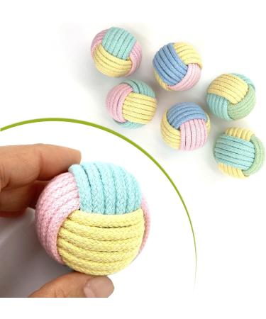 6-Piece Cat Toy Ball Set for Cats & Kittens | Boost Intelligence & Playtime Fun - Buy Online on GoSupps.com