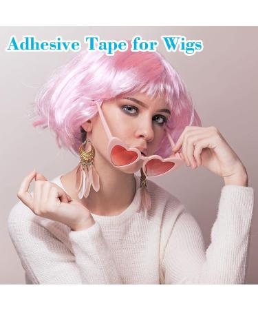 Joez Wonderful Double-Sided Wig Tape - Waterproof Lace Adhesive for Hair Extensions & Toupees | 5 Sheets - Buy Online on GoSupps.com
