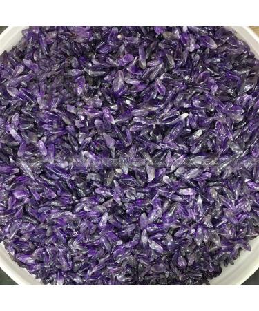 Crystal Love 50g Small Natural Amethyst Quartz Crystal Stone Rock Specimen Lucky A275CL Natural Quartz Crystal and Stones Home Goods - Buy Online on GoSupps.com