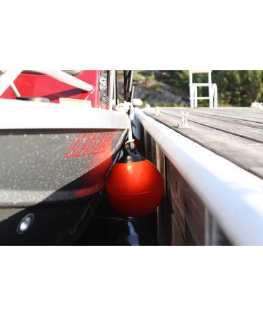 Dock Edge Commercial Buoy - 12-Inch - Vibrant Orange | Buy Now - Buy Online on GoSupps.com