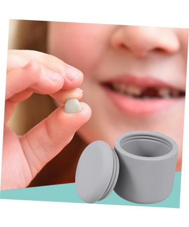 Healvian 2pcs Teeth Storage Box Changing Teeth Saver Tooth Saver Tooth Fairy Holder - Buy Online on GoSupps.com