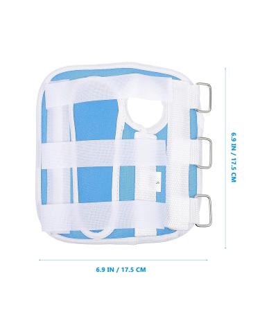 Buy Blue Strap Wrist Brace & Forearm Supporter | Thumb Stabilizer & Splint for Wrist Pain Relief International Shipping Available - Buy Online on GoSupps.com