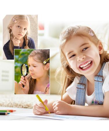 24 Pieces Unicorn Hair Clips for Girls - Sweet Children's Snap Hair Accessories - Buy Online on GoSupps.com