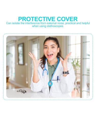 Buy Stethoscope Covers - 16pcs Silicone Covers for Hospital & Doctor Use | International Shipping Available - Buy Online on GoSupps.com