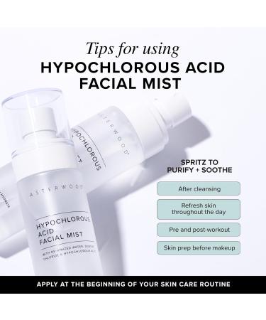 Asterwood Vitamin C Serum 1 oz + Hypochlorous Acid Facial Mist - Buy Online on GoSupps.com