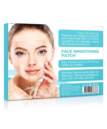 160 Anti-Fold Facial Pads - Smoothing Strips for Eye Mouth & Forehead Folds - Instant Anti-Aging Solution - Buy Online on GoSupps.com