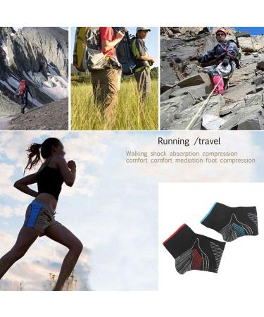 Best Compression Stockings for Men | Athletic Fit for Running & Travel | Improve Endurance & Circulation - Size L - Buy Online on GoSupps.com