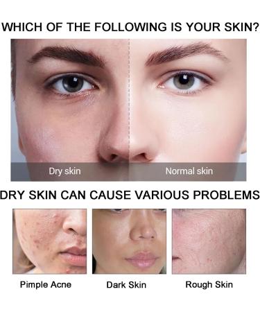 Hyaluronic Acid 2% + B5 Face Serum Face Moisturiser Hyaluronic Acid For Face Hydrated Face Serum for Women & Men to Plump & Smooth Skin Brightening Serum for Blemish-Prone Dull Skin (01) - Buy Online on GoSupps.com