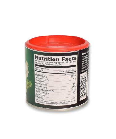 Morga |USDA-ORGANIC| - Vegetable Bouillon Powder  (5.3oz/150g)  Vegan | Vegetarian | Bullion | Broth | Stock | Base | Soup | Cubes | Herbs | Seasoning | Packets 5.3 Ounce (Pack of 1) - Buy Online on GoSupps.com