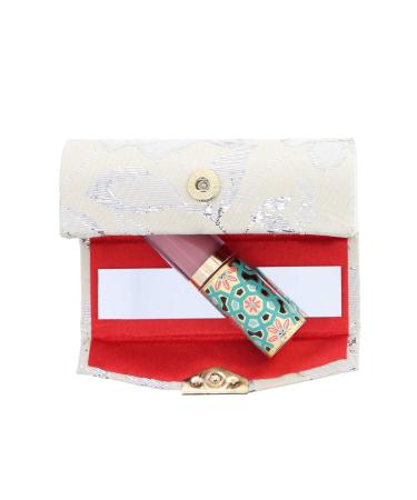 Elegant Ladies Lipstick Case with Mirror - Set of 2 Pale Pink | Stylish Purse Holder for Women - International Shipping Available - Buy Online on GoSupps.com