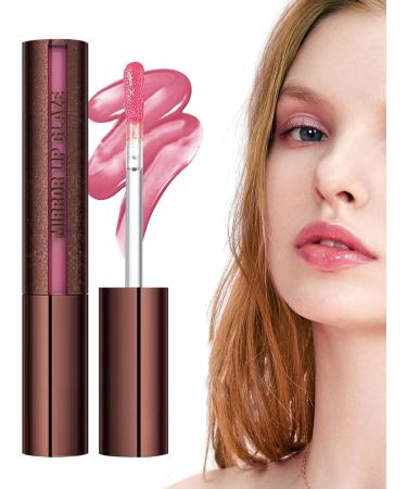  SVCEQZE Lip Gloss - Long Lasting Nourishing Lip Balm Make Up Beauty Luminous Effect Gloss Finish Evening Meetings - Buy Online on GoSupps.com