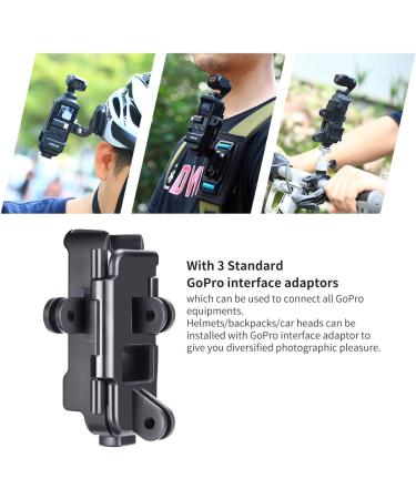 AFVO Action Mount for DJI Osmo Pocket with Mini Tripod Stand - Perfect Stabilization for Action Shots - Buy Online on GoSupps.com