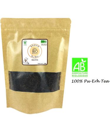 *** ORGANIC *** Organic Pu-Erh Black Tea Bag from Yunnan Province in China 150 g - AB Certified - PUERH150 - Buy Online on GoSupps.com