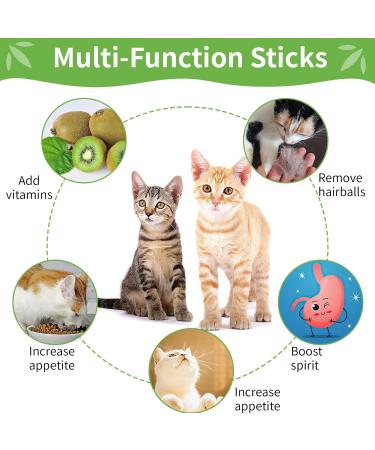6 Pieces Catnip Sticks & Matatabi Cat Toys | Natural Interactive Chew Toys for Cats - Buy Online on GoSupps.com