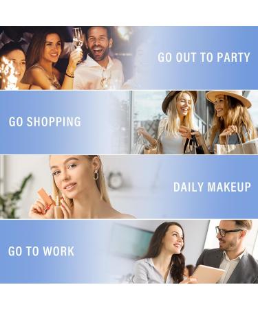 20 PCS Neck Lift Tape Neck Lift Tape Invisible Behind Neck Reusable Neck Wrinkle Patche Skin Tape for Women Loose Skin Improve Neck Lines and Wrinkles - Buy Online on GoSupps.com