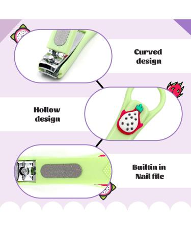 Nail Clippers Set Kids Nail Clipper 2 Pieces Nail Clippers Manicure Sets Stainless Steel Nail Clippers Pedicure Kit Grooming Tools Nail Cutter for Women Men Children - Buy Online on GoSupps.com