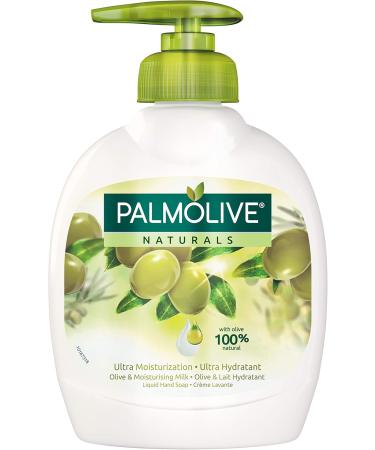 PALMOLIVE JABON DE MANOS LECHE & OLIVA 300ML - Buy Online on GoSupps.com