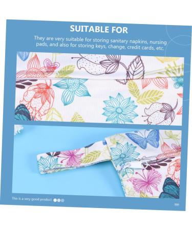 Aboofan Reusable Tampon Holder Bag | Waterproof & Washable 2-Hour Storage | Women's Accessory for Travel & Everyday Use - Buy Online on GoSupps.com