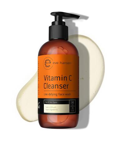 Eve Hansen Anti-Aging Eye Gel - Hyaulronic Acid - Vitamin C Face Cleanser - Buy Online on GoSupps.com