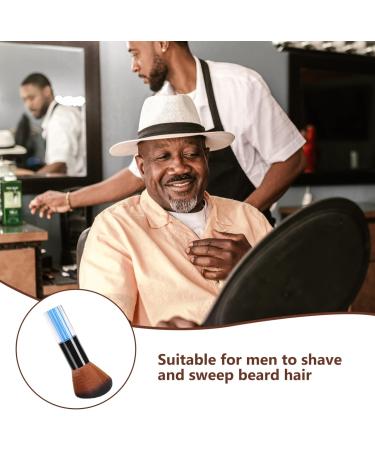 Minkissy 1pc Beard Brush Barber Hair Cutting Brush Hair Brush Facial Tools Barber Shop Tool Mustache Accessory Hair up Accessories Duster Hair Removal Brush Artificial Fiber Face - Buy Online on GoSupps.com