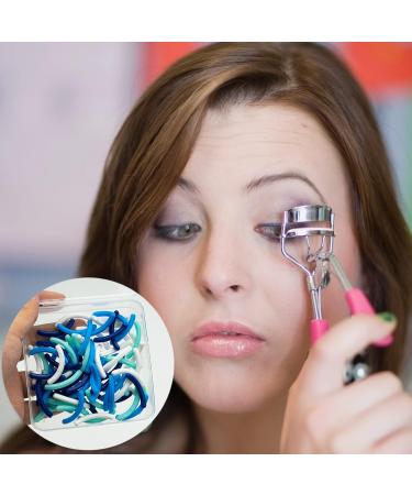 80 Soft Eyelash Curler Replacement Refills Pads - Blue Series - Buy Online on GoSupps.com