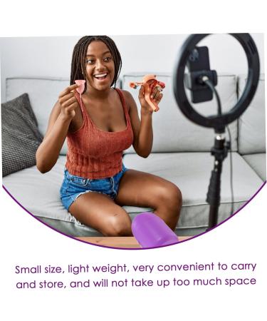 FRCOLOR 2pcs Menstrual Cup Holder - Stylish Storage Solution for Women | Female Organizer & Accessory for Menstrual Supplies - Buy Online on GoSupps.com