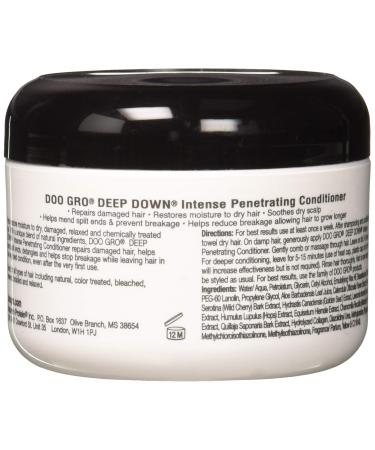 DOO GRO Deep Down Intense Penetrating Conditioner 8 oz - Strengthen and Revitalize Your Hair | International Shipping Available - Buy Online on GoSupps.com