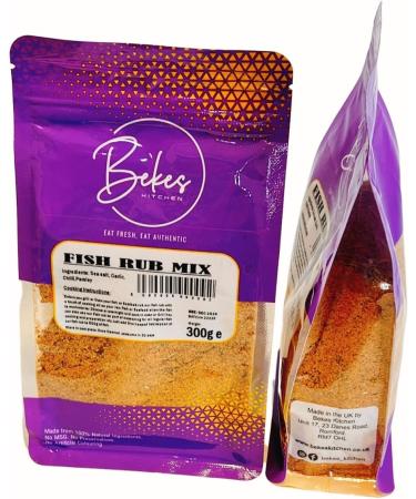 FISH RUB & SEASONING - Buy Online on GoSupps.com