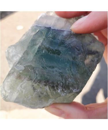 Natural Raw Fluorite Stones and Minerals Rough Blue&Green Original Gemstone Crystal Specimens Free Form Decoration ZJGIDTEM (Size : 500g) - Buy Online on GoSupps.com
