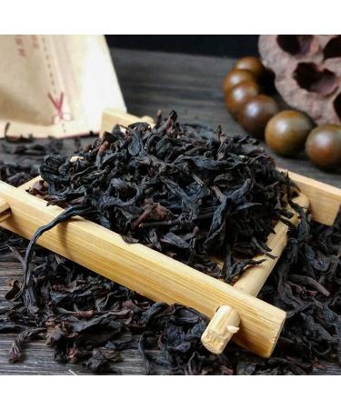Da Hong Pao Oolong Tea Loose Leaf - Wuyi Rock Tea from Wuyi Mountain - 8.8oz/250g - Buy Online on GoSupps.com