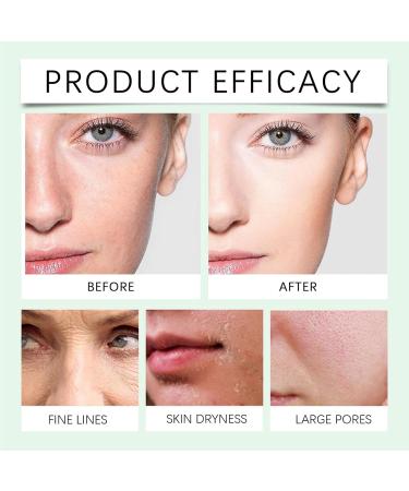 S Rum Raffermissant Claircit Et Raffermit La Peau Hydrate Apaise Et R Pare La Peau 100ml (1) 20 ml (Lot de 5) - Buy Online on GoSupps.com