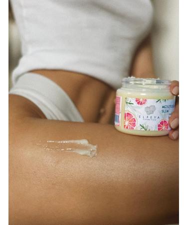 Elfeya Cosmetics Mediteraneo Nourishing Skin Care Balm - 100% Organic Shea & Cocoa Butter - Firms Tones & Reduces Cellulite & Stretch Marks - 150ml - Buy Online on GoSupps.com