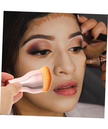 minkissy Wine Glass Foundation Brush Makeup Brush Small Foundation Liquid Brush Foundation Brush for Makeup Portable Foundation Liquid Brush Makeup Foundation Brush Small Foundation Brush - Buy Online on GoSupps.com