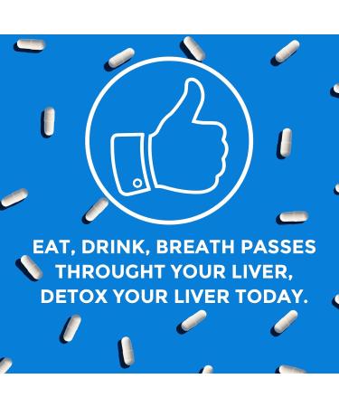 TUDCA Liver Support Supplement - 1200mg Per Serving - Detox, Cleanse, Digestive Health - 60 Capsules - Buy Online on GoSupps.com