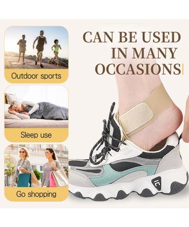 Bunion Correctors for Big Toe Pain Relief | Non-Surgical Hallux Valgus Support for Men & Women - SEBS Cross Strap Separator in Khaki - Buy Online on GoSupps.com