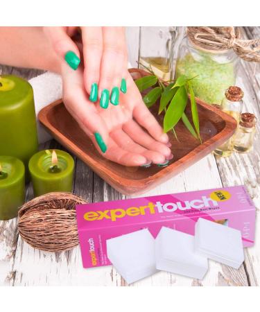 650 Pcs Lint Free Nail Wipes & Acrylic Gel Polish Pad Storage - Tbestmax Dispenser - Buy Online on GoSupps.com