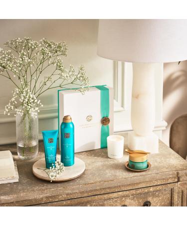 Rituals Gift Box The Ritual of Karma | 4 Body Care Products with Lotus & White Tea | Luxurious Gift Set for Ultimate Skin Care - Buy Online on GoSupps.com