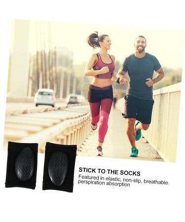 Silicone Arch Support Orthotic Insoles for Plantar Fasciitis - 1 Pair | Cushioned Arch Sleeves - Buy Online on GoSupps.com