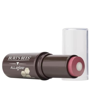 BURT'S BEES Peony Pool All Aglow Lip & Cheek Stick 0.32 OZ - Natural Glow for Lips and Cheeks - Buy Online on GoSupps.com