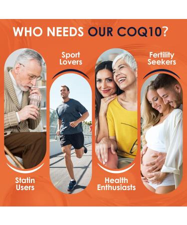 NATURE TARGET Ubiquinol CoQ10 300mg softgels with PQQ & Turmeric, High Absorption Coenzyme Q10 Supplement with ALA & Black Pepper, Antioxidant for Heart & Brain Health, Energy Production, 120 Count 120 Count (Pack of 1) - Buy Online on GoSupps.com