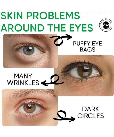 Bamboo Charcoal Collagen Eye Patches for Dark Circle - Wrinkle Patches - Moisturizing Eye Masks - Eye Bags Remover - Fading Fine Lines and Firming Skin - Buy Online on GoSupps.com