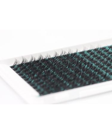 Bodermincer D Curl Eyelashes Large Pack - 192 Cluster 16 Rows - 12-14-16-18mm Mixed Length - High-Quality Extensions - Buy Online on GoSupps.com