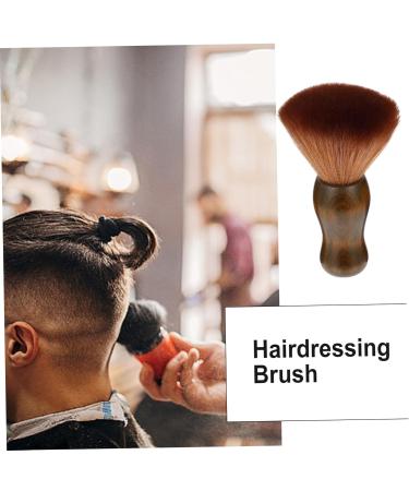 NOLITOY Cleaning Hair Brush - Multi-Use Hair Sweep & Shaving Brush for Broken Hair Beard & Hair Cutting Cleanup | Handheld Remover - Buy Online on GoSupps.com