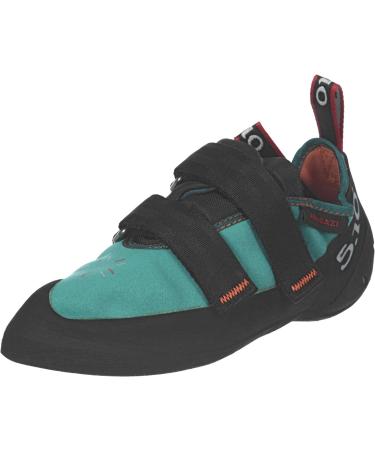 Five Ten Anasazi LV Climbing Shoes Women's, Green, Size 7.5
