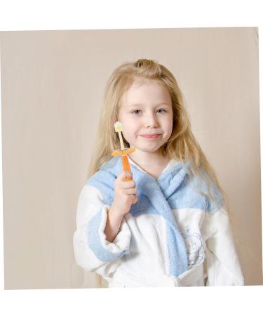 Magiclulu 3ST Oral Care Toothbrush for Babies - Silicone Cleaning Brush for Toddler Teeth - Nano Material Safety - Buy Online on GoSupps.com