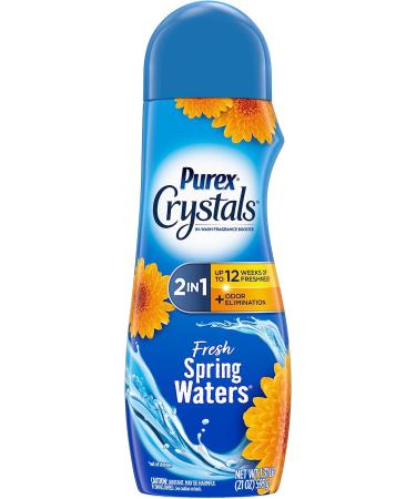 Purex Crystals In-Wash Fragrance Booster, Fresh Spring Waters - 84 Ounces Total - Buy Online on GoSupps.com