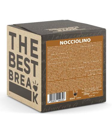  Note d'Espresso Note d'Espresso - Hazelnut - Capsules Exclusively Compatible with Nespresso Machine - 40 x 7 g - Buy Online on GoSupps.com