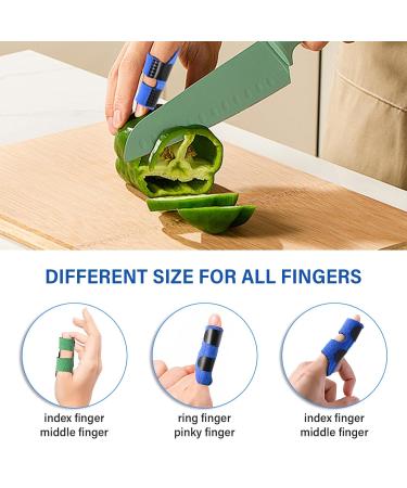4pcs finger splint finger brace finger splints for broken finger support trigger finger splint for middle finger / ring finger little broken finger splint middle finger splint finger straightener 4PCS blue - Buy Online on GoSupps.com