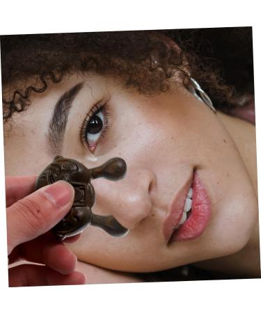 BIUDECO Sandalwood Wood Facial Nose Acupuncture Scraper Compact For - Buy Online on GoSupps.com