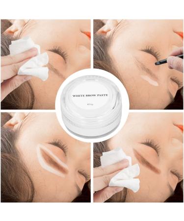LIZEALUCKY Eyebrow Mapping Paste Washable Eyebrow Mapping Paste for Permanent Makeup Clean Line Tool 10 g - Buy Online on GoSupps.com
